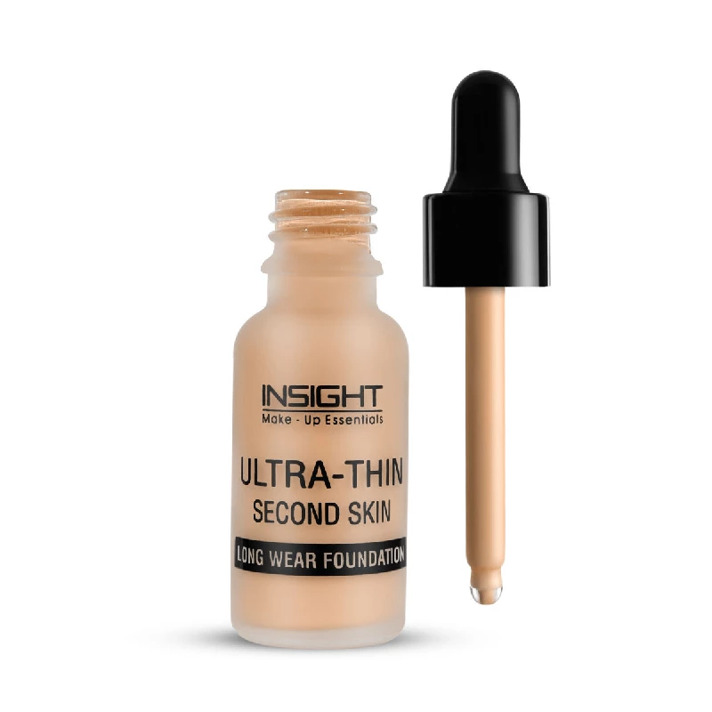 Insight Cosmetics Ultra-Thin Second Skin Long Wear Foundation, 03 Sunbeige-8.webp